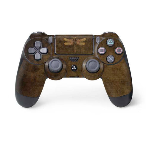 Steampunk & Gear Dragonfly by Brigid Ashwood PlayStation PS4 Skins